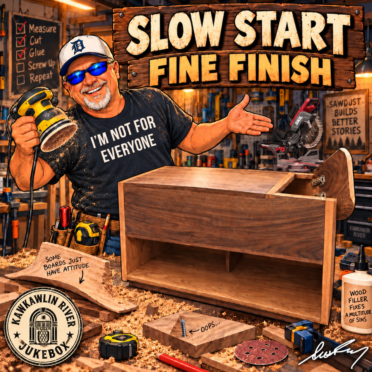 Slow Start, Fine Finish